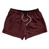 Warped Checkerboard 2.5" Swim Shorts Made in USA by Tribe Lacrosse