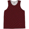 Warped Checkerboard Basketball Singlets by Tribe Lacrosse