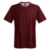 Warped Checkerboard Lacrosse Shooter Shirt by Tribe Lacrosse