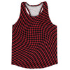 Warped Checkerboard Running Track Tops Made In USA by Tribe Lacrosse