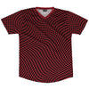 Warped Checkerboard Soccer Jersey Made In USA by Tribe Lacrosse