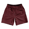 Warped Checkerboard Soccer Shorts Made In USA by Tribe Lacrosse