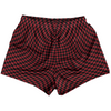 Warped Checkerboard Womens & Girls Sport Shorts End Made In USA by Tribe Lacrosse
