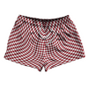 Warped Checkerboard 2.5" Swim Shorts Made in USA by Tribe Lacrosse