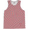 Warped Checkerboard Basketball Singlets by Tribe Lacrosse