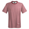 Warped Checkerboard Lacrosse Shooter Shirt by Tribe Lacrosse