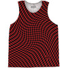 Warped Checkerboard Basketball Singlets by Tribe Lacrosse