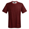 Warped Checkerboard Lacrosse Shooter Shirt by Tribe Lacrosse
