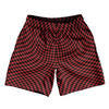 Warped Checkerboard Soccer Shorts Made In USA by Tribe Lacrosse