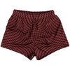 Warped Checkerboard Womens & Girls Sport Shorts End Made In USA by Tribe Lacrosse