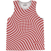 Warped Checkerboard Basketball Singlets by Tribe Lacrosse