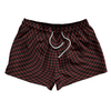 Warped Checkerboard 2.5" Swim Shorts Made in USA by Tribe Lacrosse