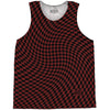 Warped Checkerboard Basketball Singlets by Tribe Lacrosse