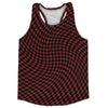 Warped Checkerboard Running Track Tops Made In USA by Tribe Lacrosse