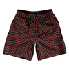 Warped Checkerboard Soccer Shorts Made In USA by Tribe Lacrosse