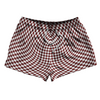 Warped Checkerboard 2.5" Swim Shorts Made in USA by Tribe Lacrosse