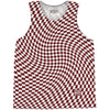 Warped Checkerboard Basketball Singlets by Tribe Lacrosse
