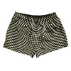 Warped Checkerboard 2.5" Swim Shorts Made in USA by Tribe Lacrosse