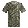 Warped Checkerboard Lacrosse Shooter Shirt by Tribe Lacrosse
