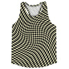 Warped Checkerboard Running Track Tops Made In USA by Tribe Lacrosse