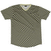 Warped Checkerboard Soccer Jersey Made In USA by Tribe Lacrosse