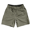 Warped Checkerboard Soccer Shorts Made In USA by Tribe Lacrosse