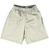 Warped Checkerboard Lacrosse Shorts Made In USA by Tribe Lacrosse