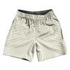 Warped Checkerboard Soccer Shorts Made In USA by Tribe Lacrosse
