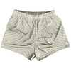 Warped Checkerboard Womens & Girls Sport Shorts End Made In USA by Tribe Lacrosse