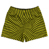 Warped Checkerboard Rugby Shorts Made In USA by Tribe Lacrosse