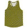 Warped Checkerboard Running Track Tops Made In USA by Tribe Lacrosse