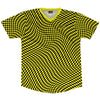 Warped Checkerboard Soccer Jersey Made In USA by Tribe Lacrosse