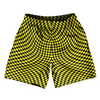 Warped Checkerboard Soccer Shorts Made In USA by Tribe Lacrosse