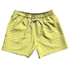 Warped Checkerboard 5" Swim Shorts Made in USA by Tribe Lacrosse