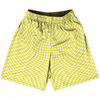 Warped Checkerboard Basketball Practice Shorts Made In USA by Tribe Lacrosse