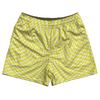 Warped Checkerboard Rugby Shorts Made In USA by Tribe Lacrosse