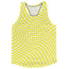 Warped Checkerboard Running Track Tops Made In USA by Tribe Lacrosse