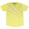 Warped Checkerboard Soccer Jersey Made In USA by Tribe Lacrosse