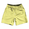 Warped Checkerboard Soccer Shorts Made In USA by Tribe Lacrosse