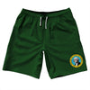 Washington US State Flag 10" Swim Shorts Made in USA by Tribe Lacrosse