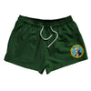 Washington US State Flag 2.5" Swim Shorts Made in USA by Tribe Lacrosse