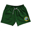 Washington US State Flag 5" Swim Shorts Made in USA by Tribe Lacrosse
