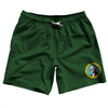 Washington US State Flag Swim Shorts 7" Made in USA by Tribe Lacrosse