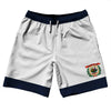 West Virginia US State Flag 10" Swim Shorts Made in USA by Tribe Lacrosse