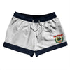 West Virginia US State Flag 2.5" Swim Shorts Made in USA by Tribe Lacrosse