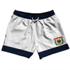 West Virginia US State Flag 5" Swim Shorts Made in USA by Tribe Lacrosse