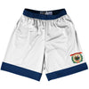 West Virginia State Flag 9" Inseam Lacrosse Shorts by Tribe Lacrosse
