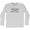 Windansea Surf Adult Cotton Long Sleeve T-shirt by Tribe Lacrosse
