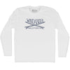 Windansea Surf Adult Cotton Long Sleeve T-shirt by Tribe Lacrosse