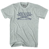 Windansea Surf Adult Tri-Blend T-shirt by Tribe Lacrosse